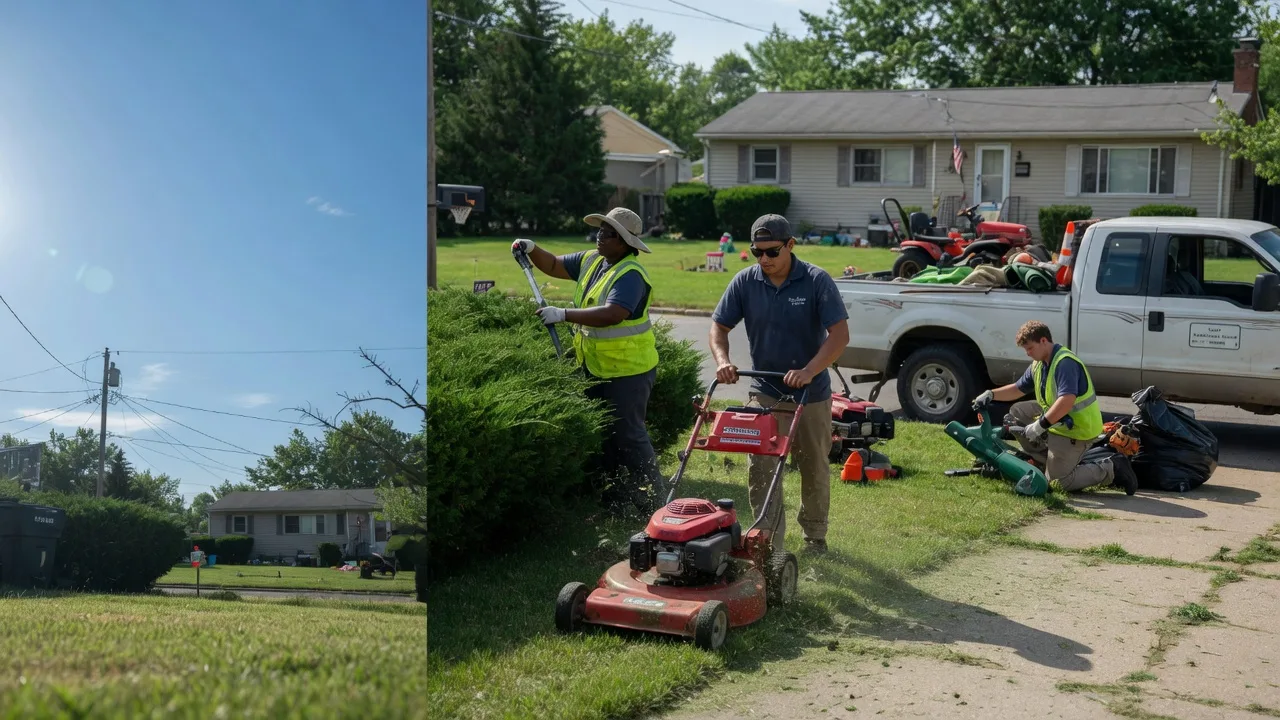 Lawn Care in Hartford, IA near me